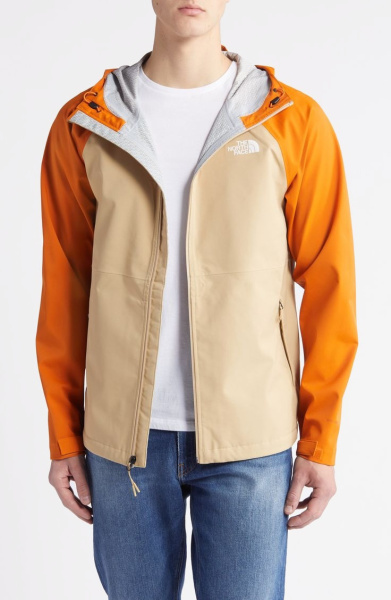 Куртка TNF Valle Vista Stretch Jacket (Мужской; S; DesertRust KhakiStone)
